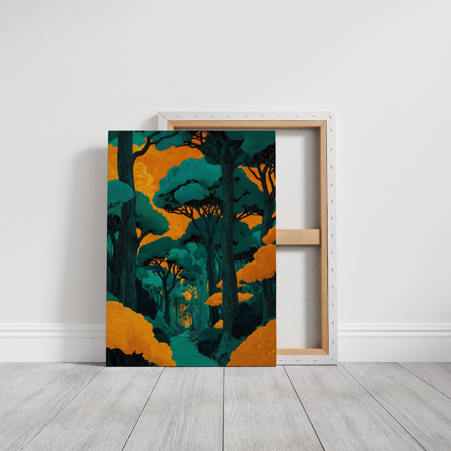 The Forest Keeps Its Secrets