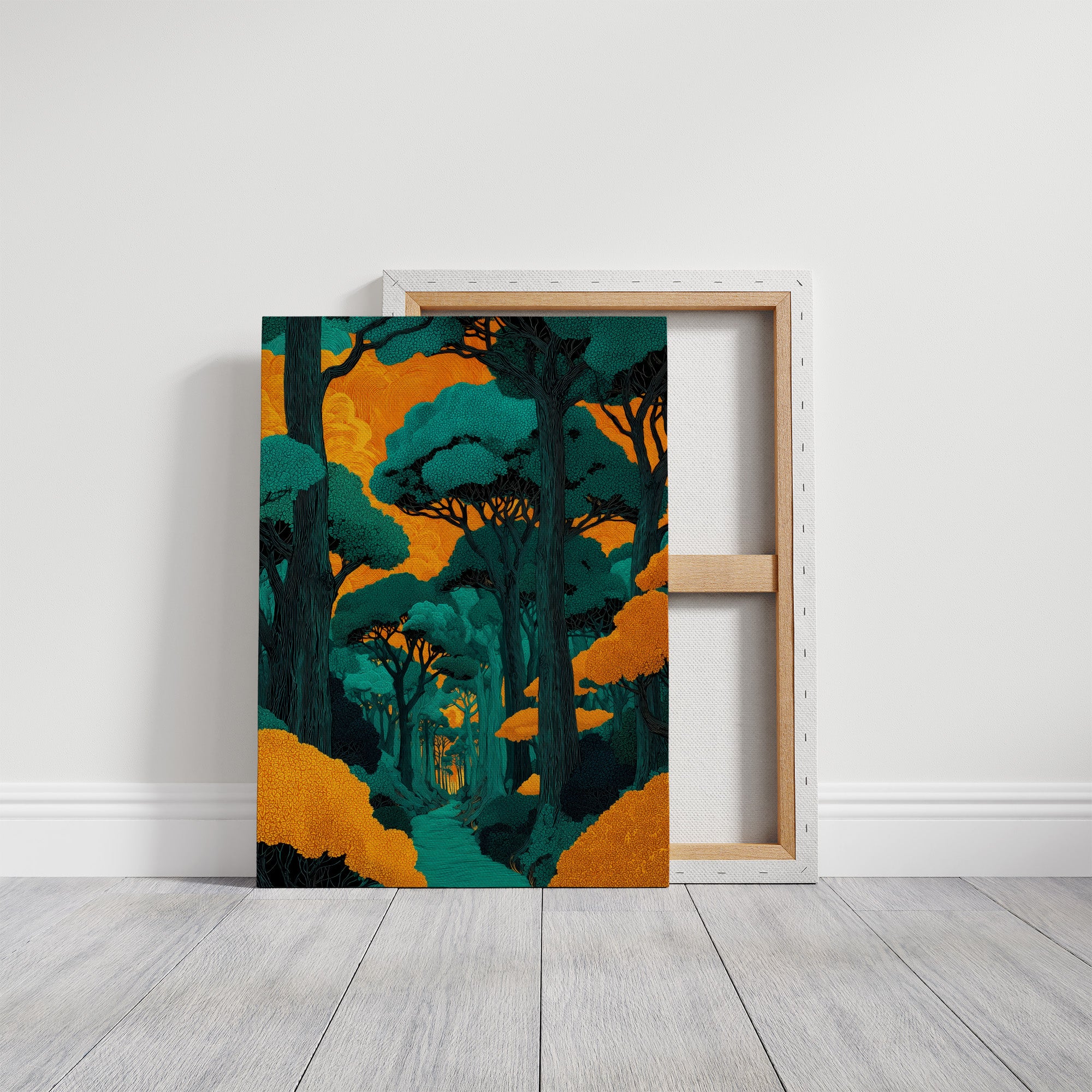 The Forest Keeps Its Secrets