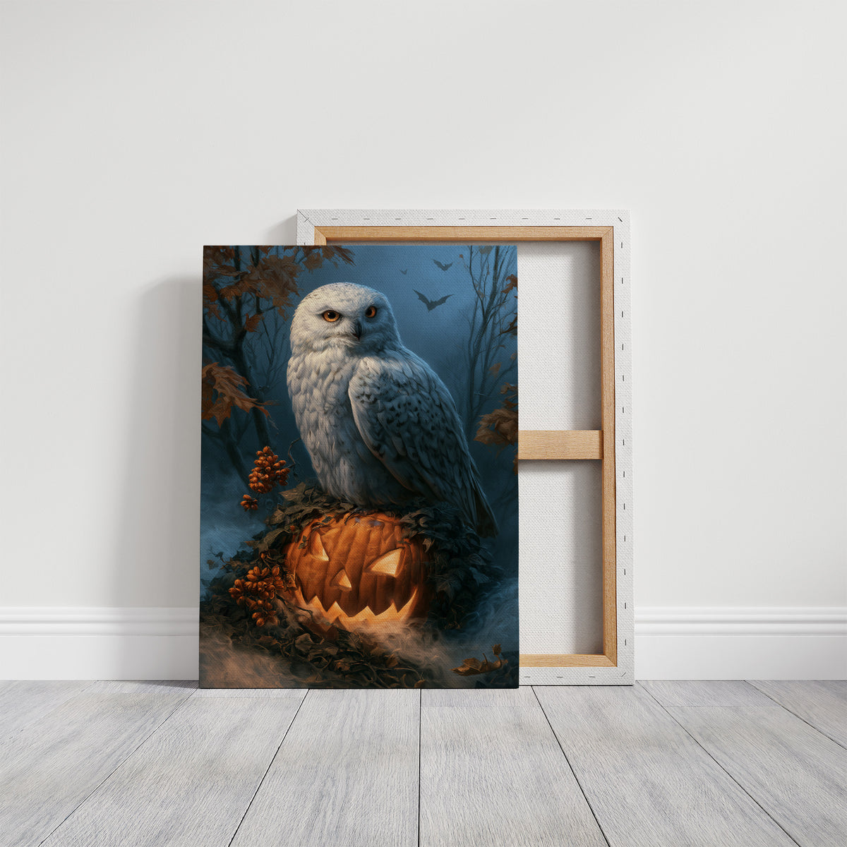 Snowy Owl and the Halloween Watch