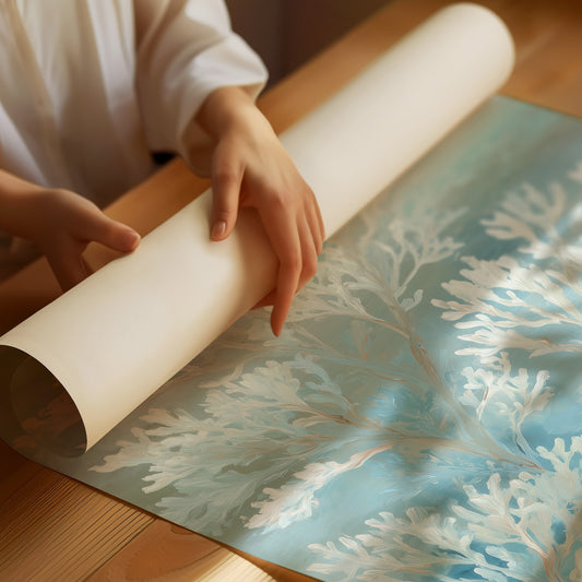 Seafoam Branches Await Morning Light