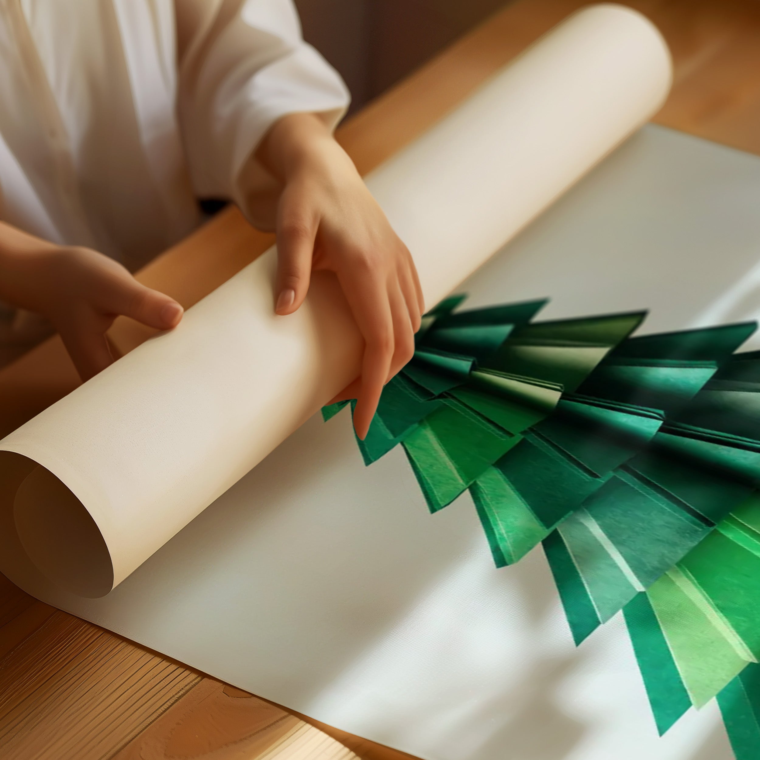 Fold, Wrap, Repeat