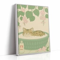 Soak & Purr – Cat Spa Dreams