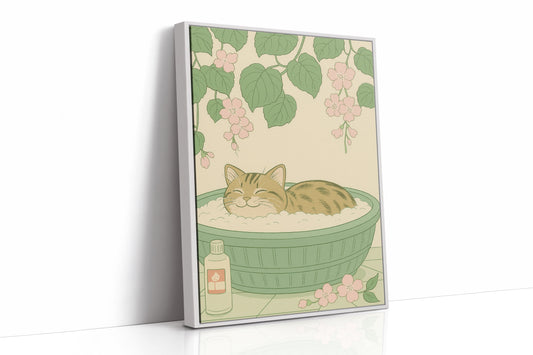 Soak & Purr – Cat Spa Dreams