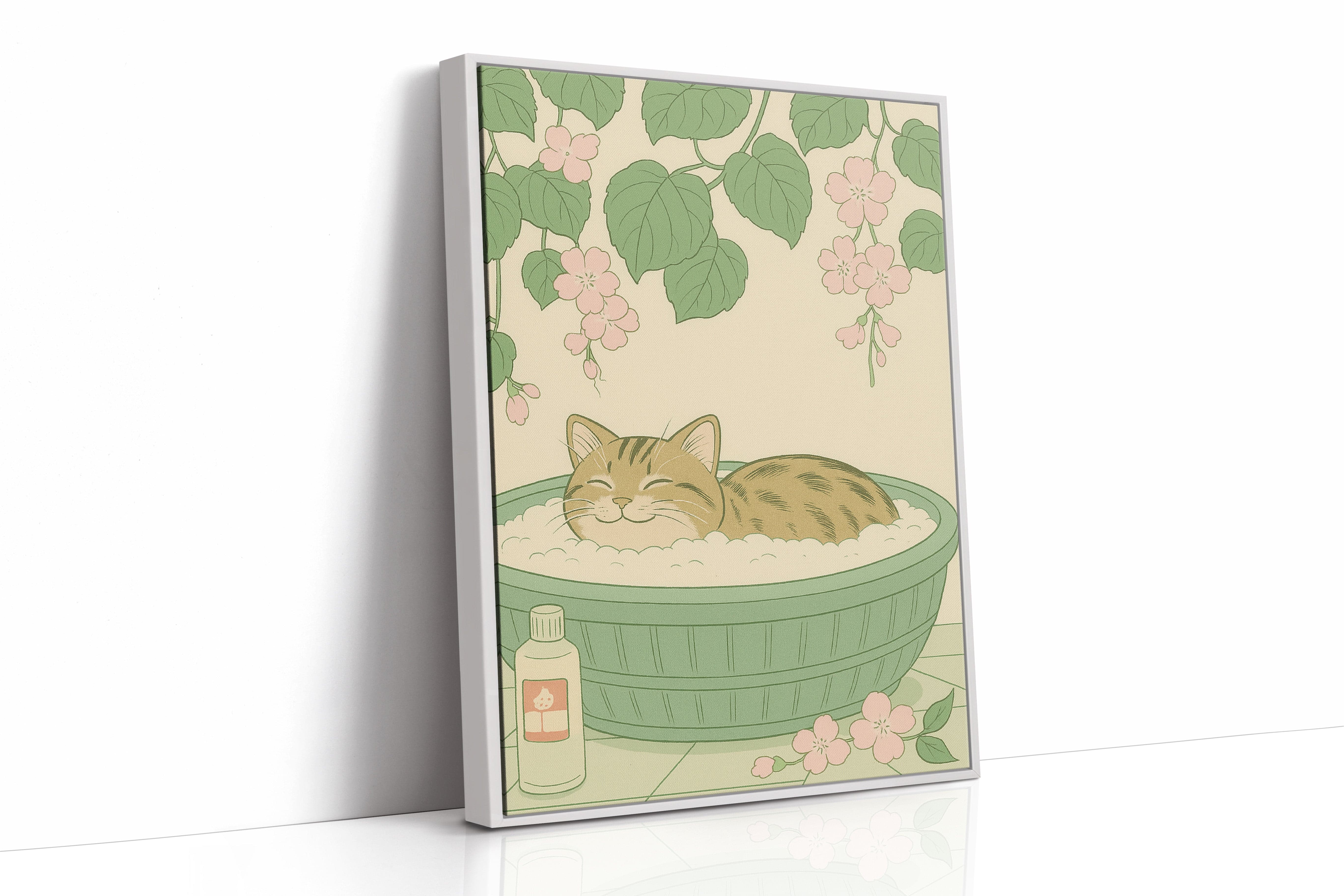 Soak & Purr – Cat Spa Dreams
