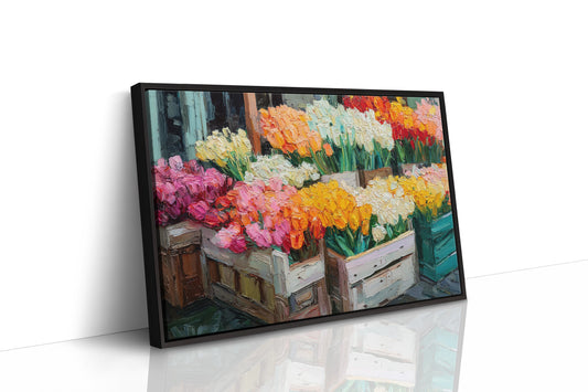Harvest of Colorful Petals