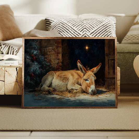 Humble Hearts Rest On Christmas Eve