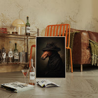 Elegance Woven in Velvet and Grain