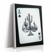 Desert Ace in Black and White
