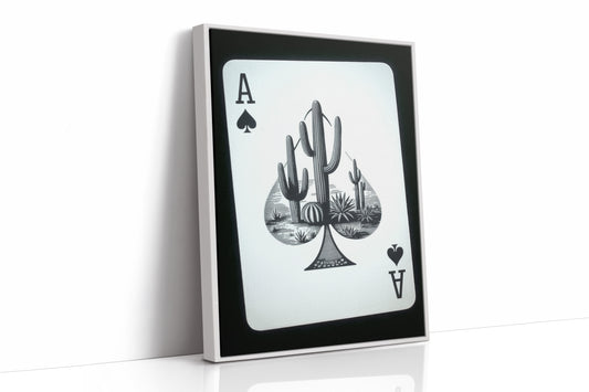 Desert Ace in Black and White