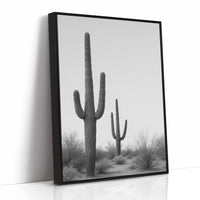 Desert Sentinels Fine Art Print