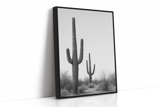 Desert Sentinels Fine Art Print