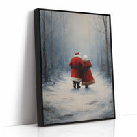 Winter's Path Holds Love's Story