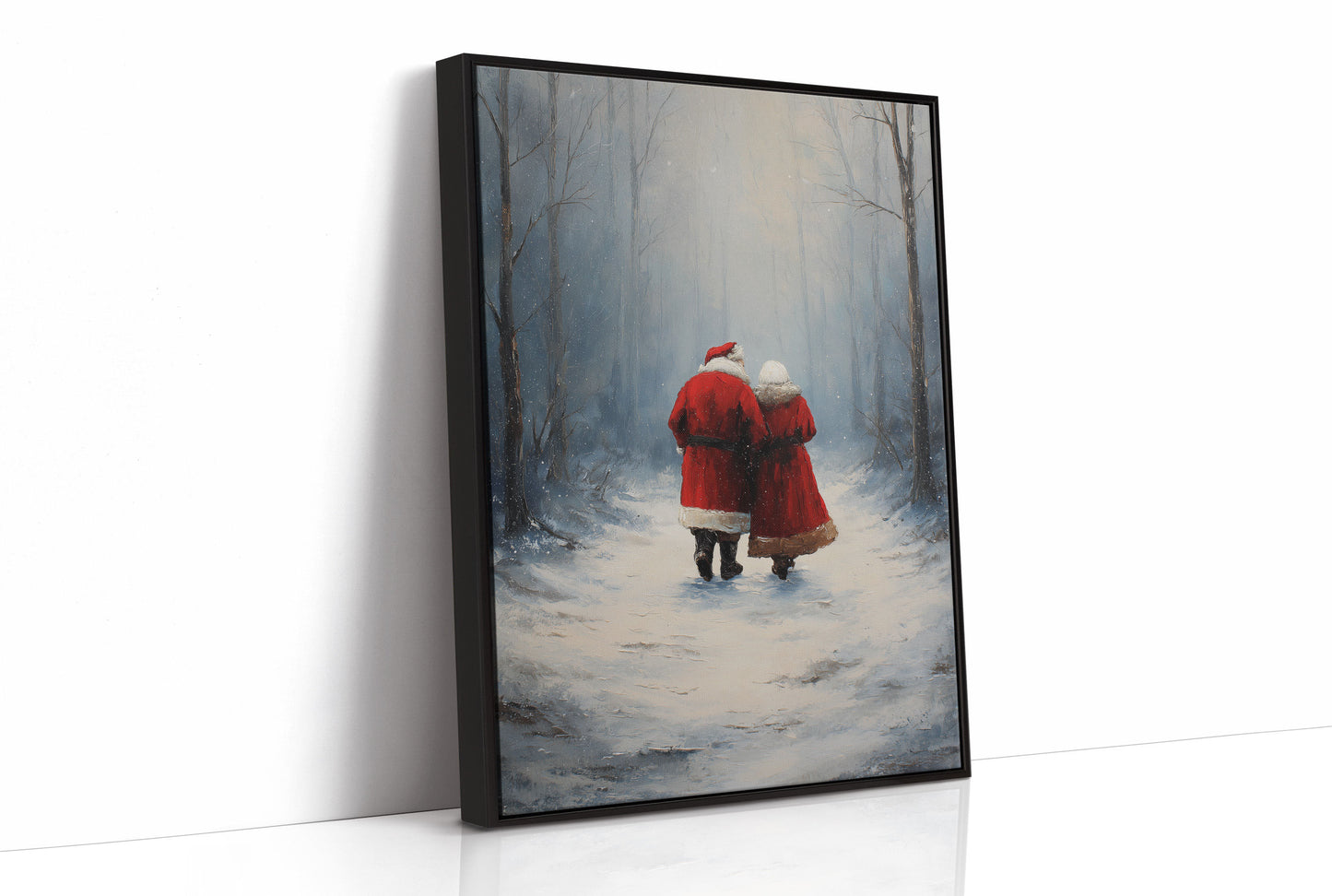 Winter's Path Holds Love's Story