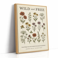Wild and Free: Vintage Wildflower Chart