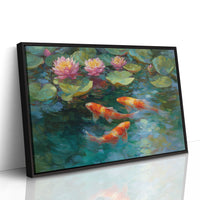 Beneath Lilies, Koi Dance Free