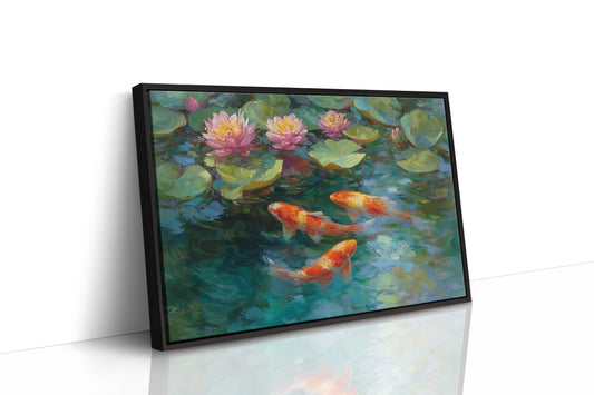 Beneath Lilies, Koi Dance Free
