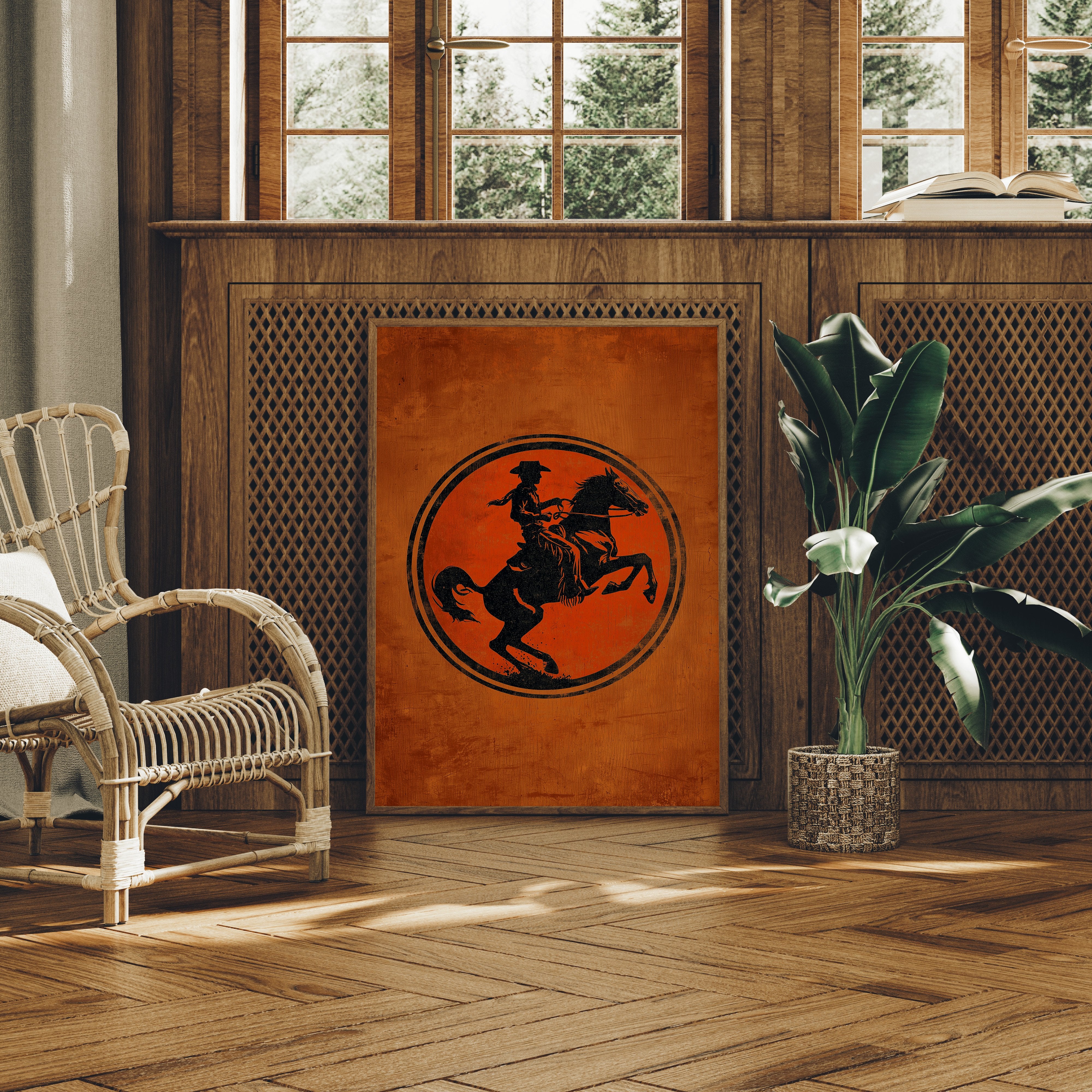 Sunset Brands Wild Western Tales
