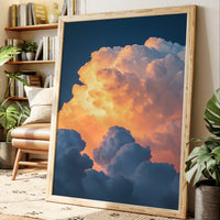 Celestial Fire at Dusk