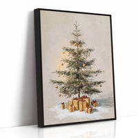 December Morning Paints With Light