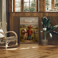 Sunset Stories With Farmyard Friends