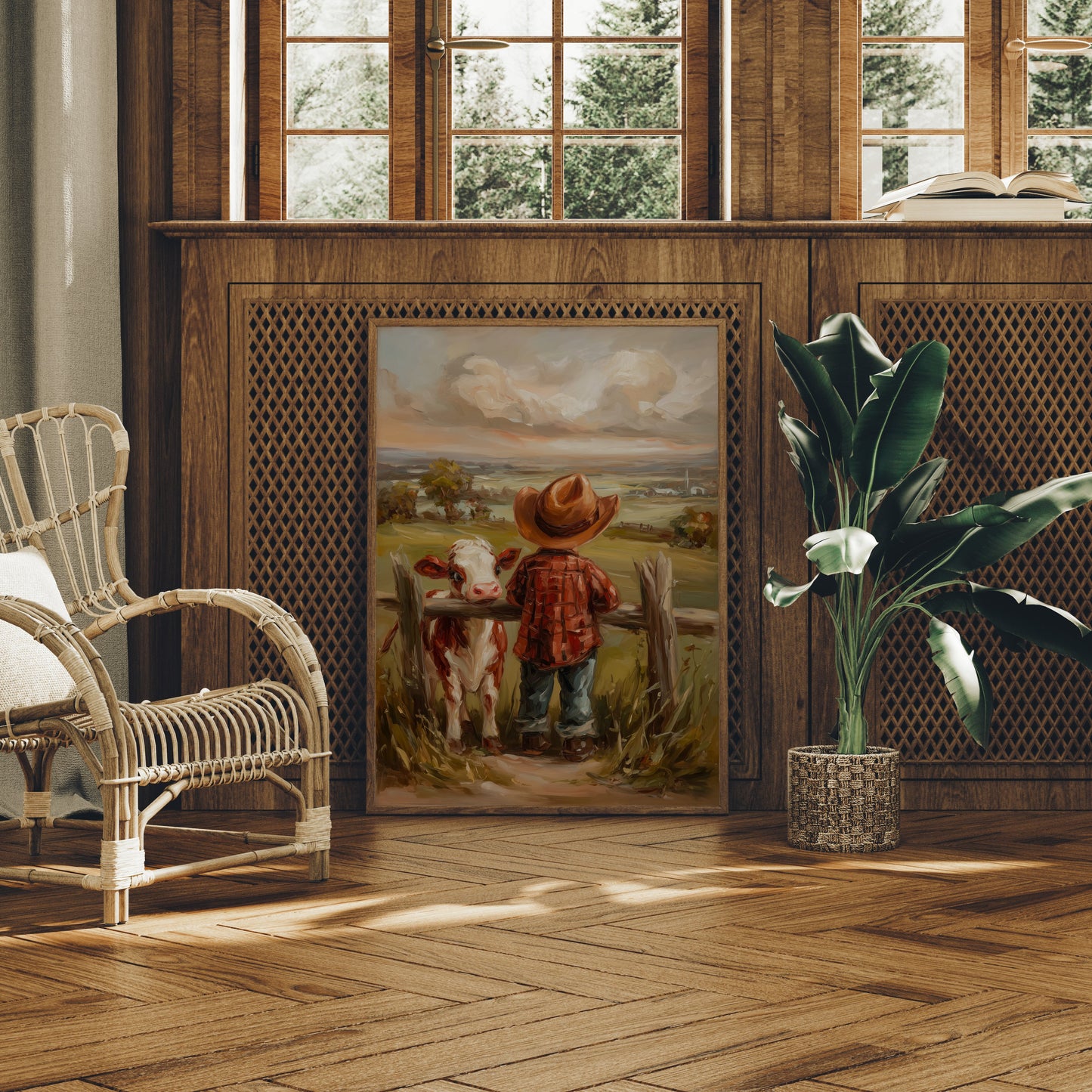 Sunset Stories With Farmyard Friends
