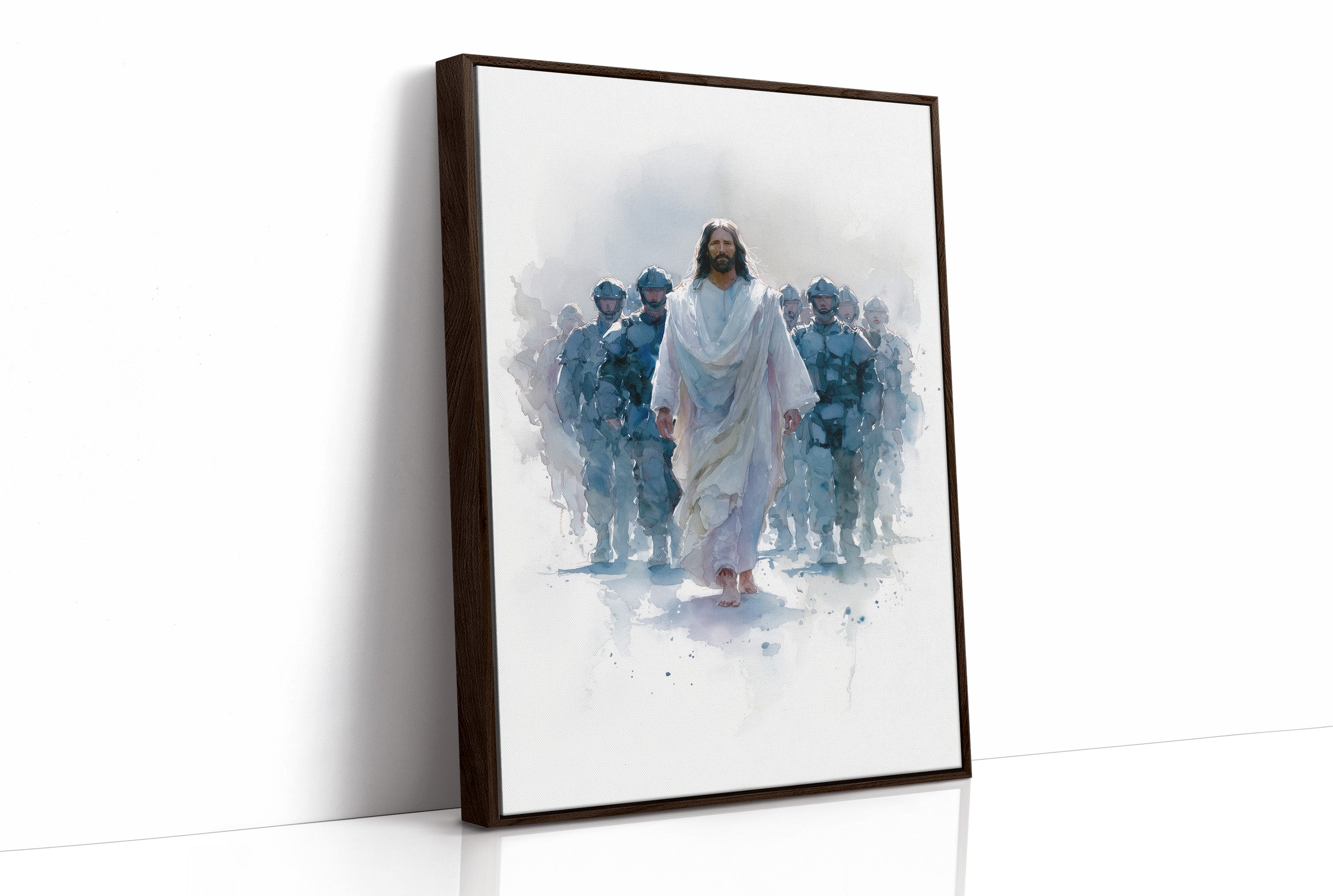 He Walks Before Them Still