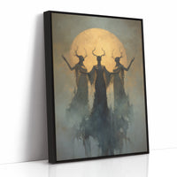 Ancient Rites Under Harvest Moon