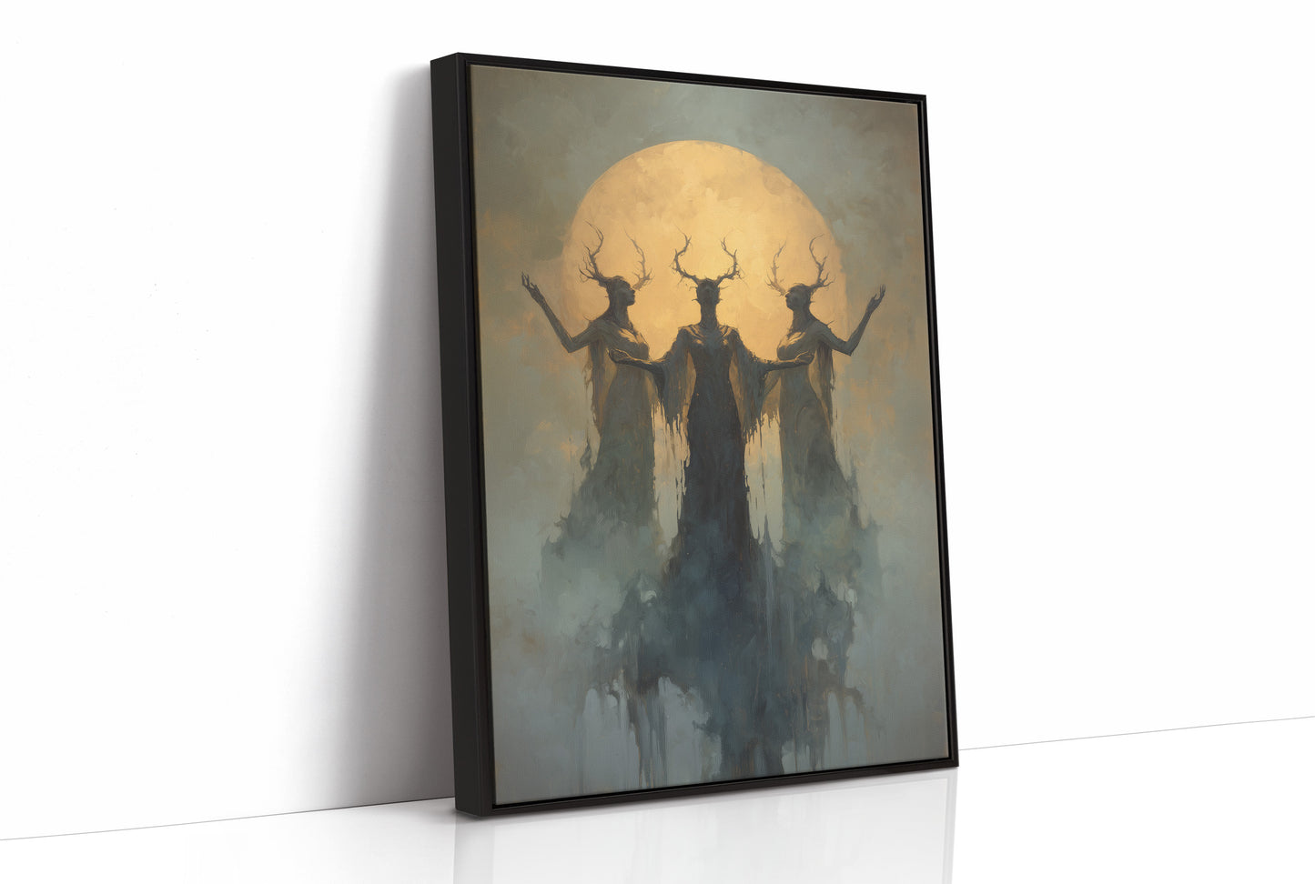 Ancient Rites Under Harvest Moon