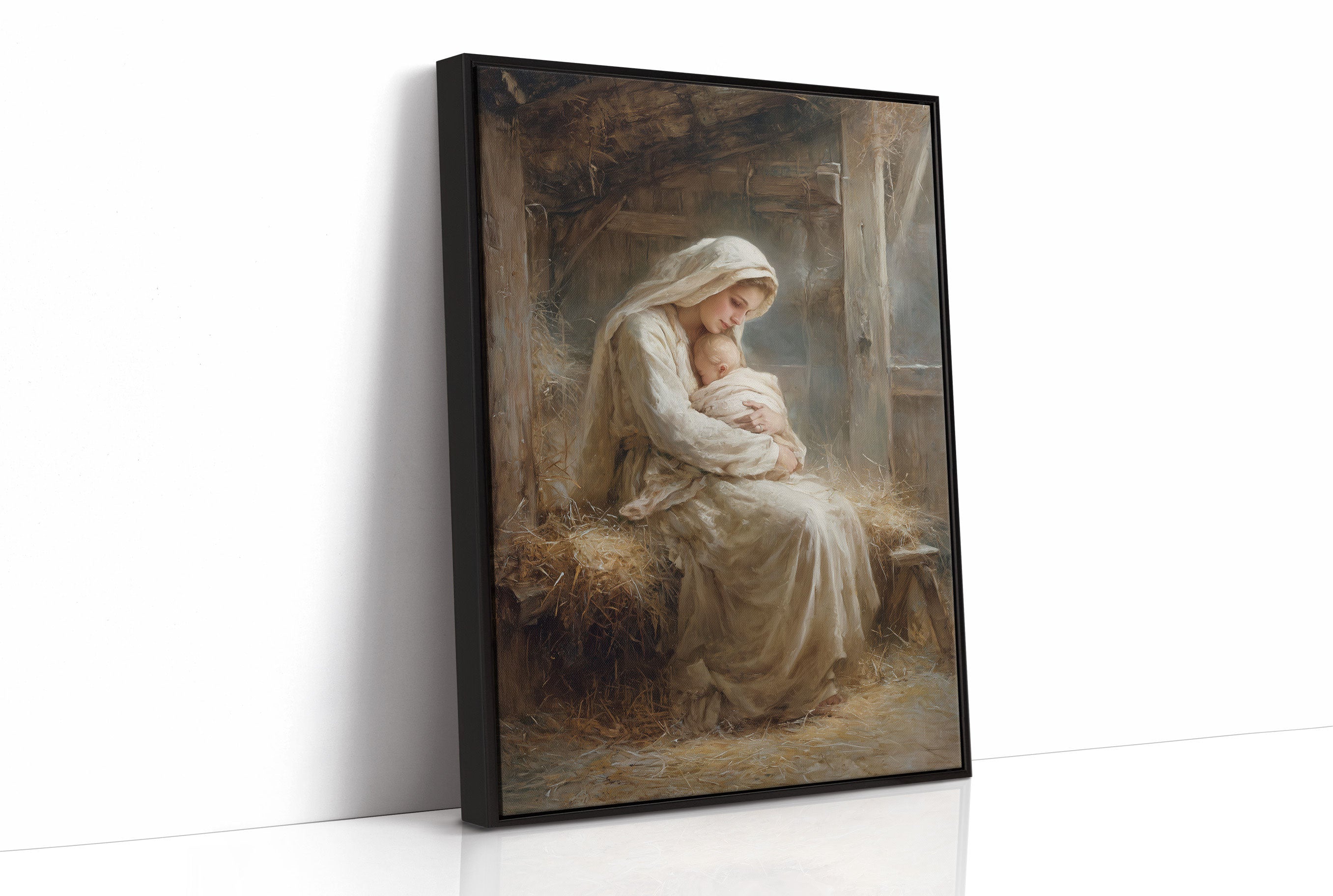 Winter Light Blesses Simple Moments