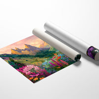 Alpine Meadows Paint Summer's Glory