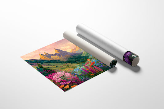 Alpine Meadows Paint Summer's Glory