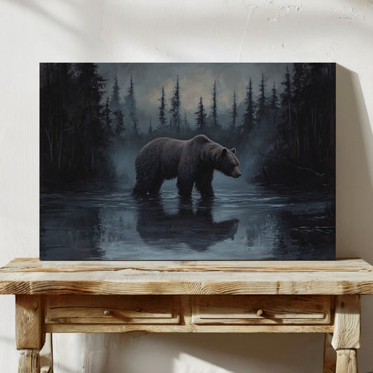 Moonlit Waters Bear Ancient Stories