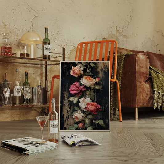 A Tapestry Of Timeless Petals