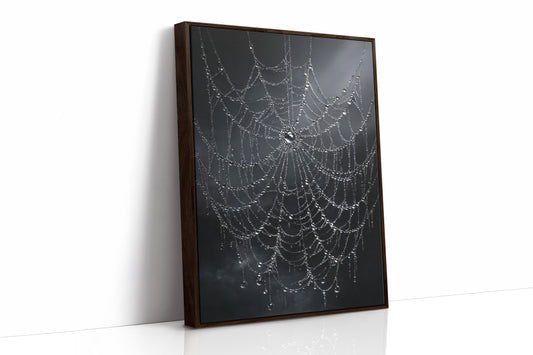 Intricate Threads of Morning Light
