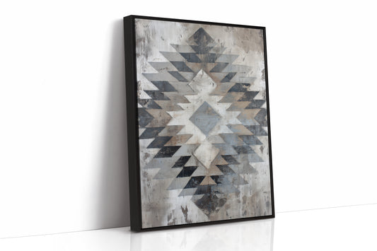 Rustic Patterns Tell Desert Tales