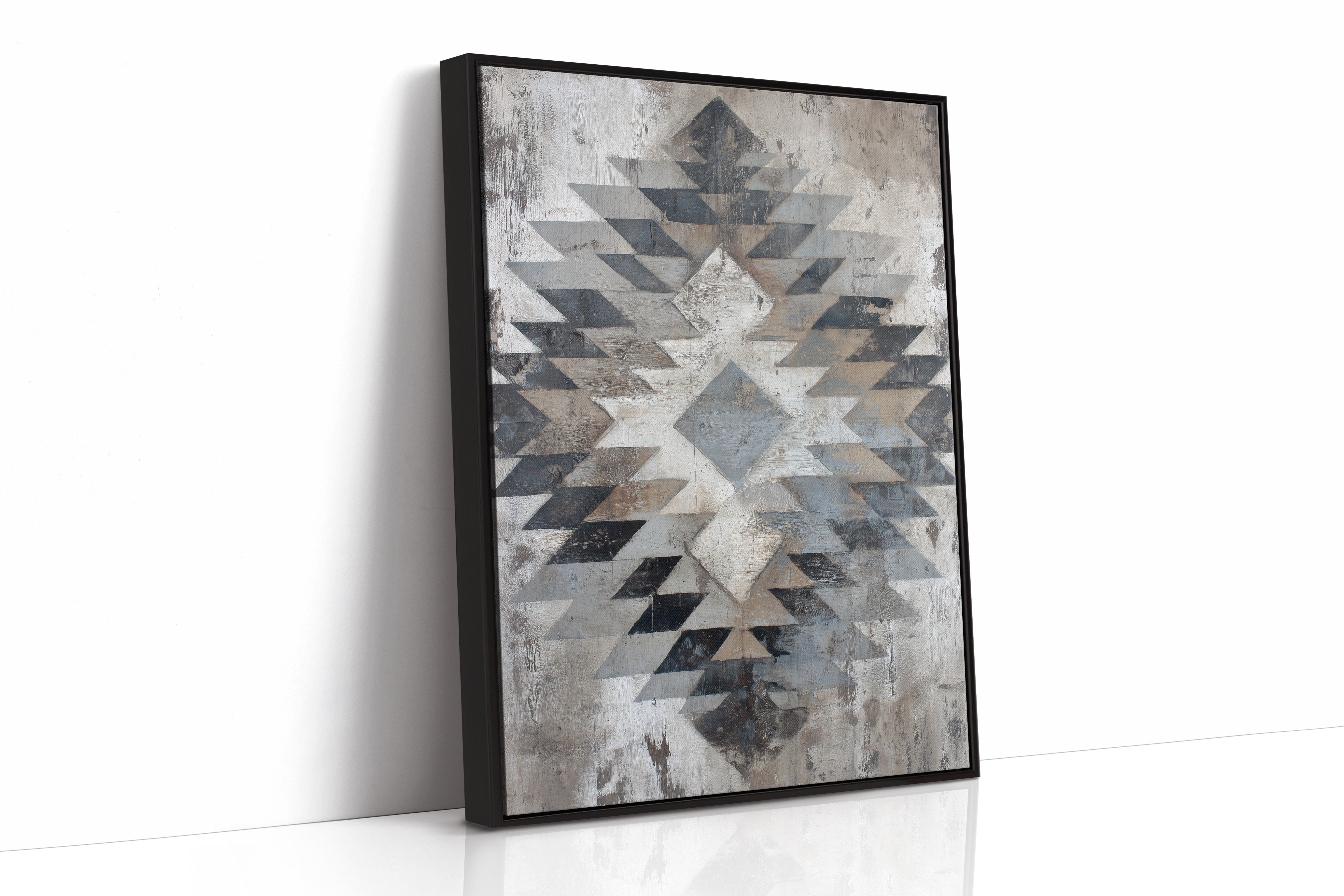 Rustic Patterns Tell Desert Tales