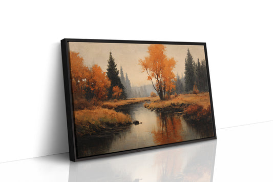 A Silence Drenched in Amber