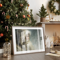 Winter Tales Drift Through Starlit Snow