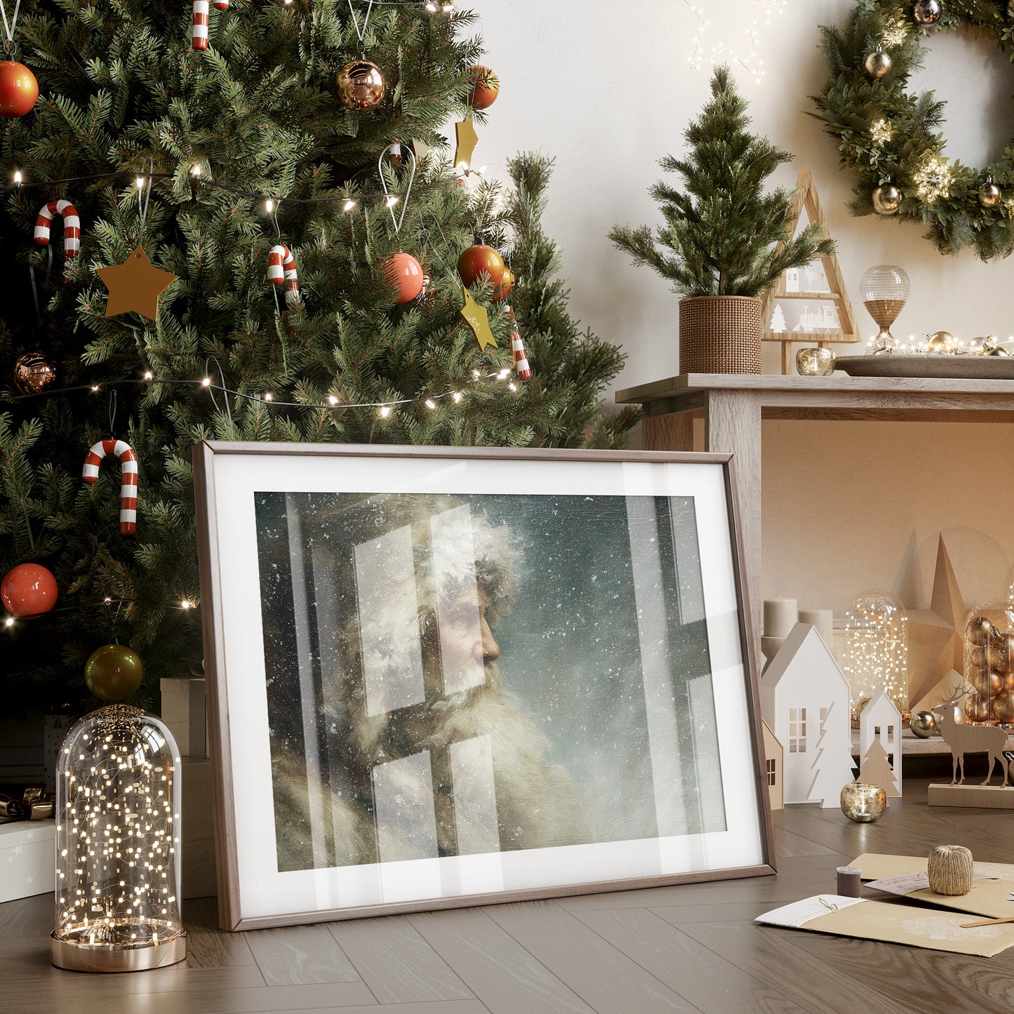 Winter Tales Drift Through Starlit Snow