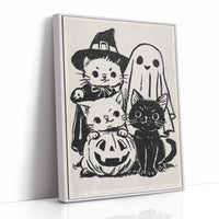 Halloween Mischief Unfolds