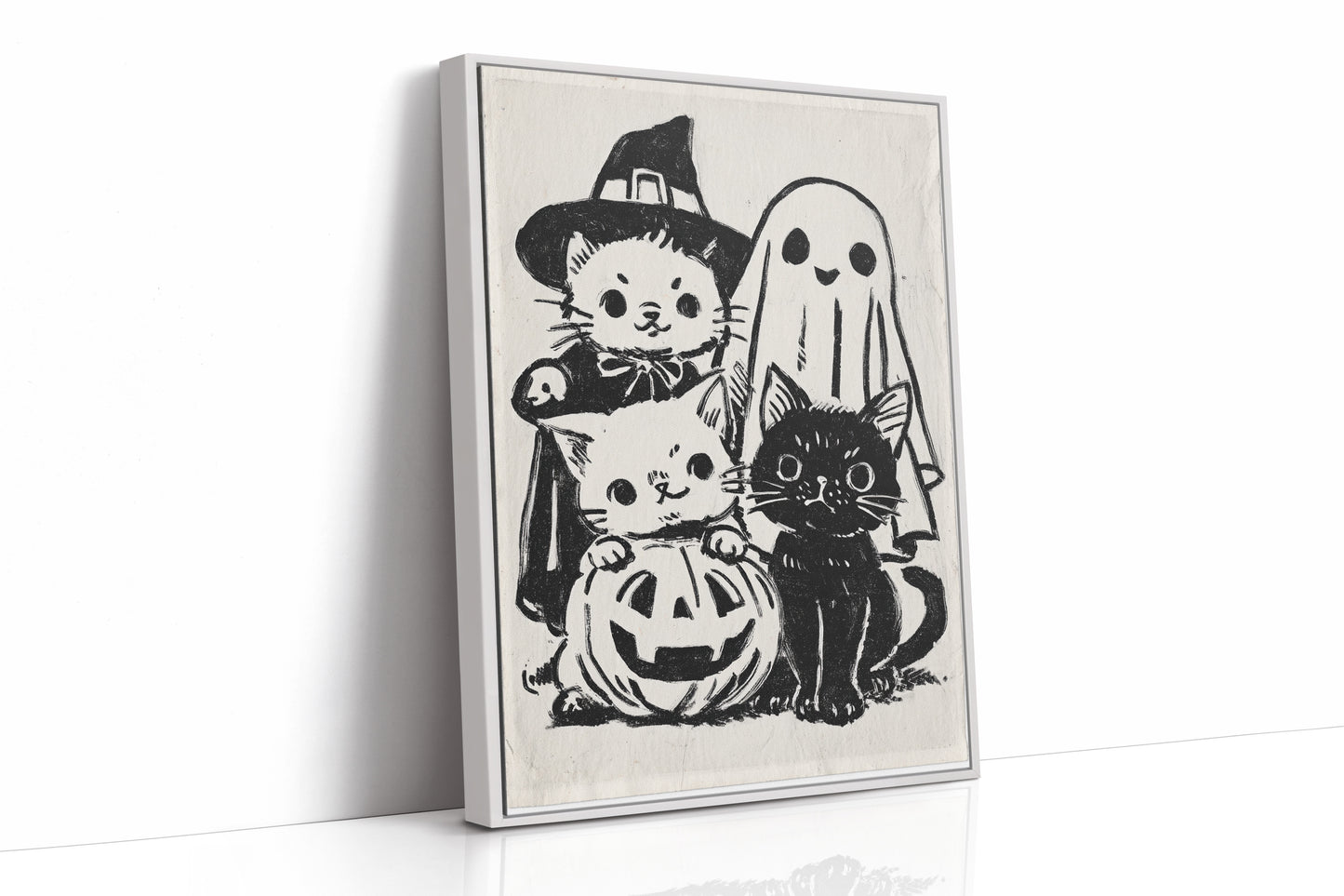 Halloween Mischief Unfolds