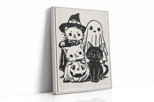 Halloween Mischief Unfolds