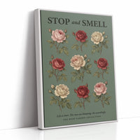Stop and Smell: Vintage Rose Garden Chart