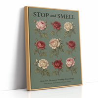 Stop and Smell: Vintage Rose Garden Chart