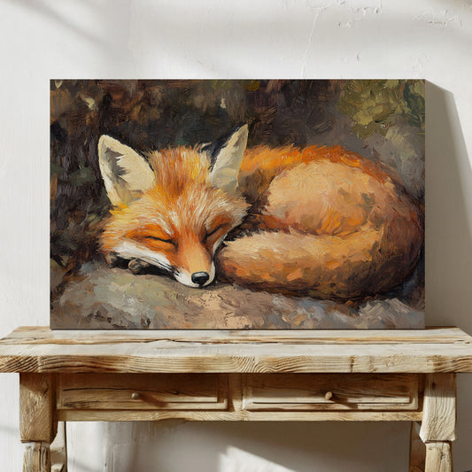 Red Fox Dreams Sweet Autumn Tales