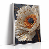 Every Petal Lined in Gold