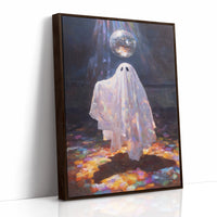 Spectral Dance Beneath Glittering Light