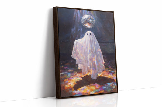Spectral Dance Beneath Glittering Light