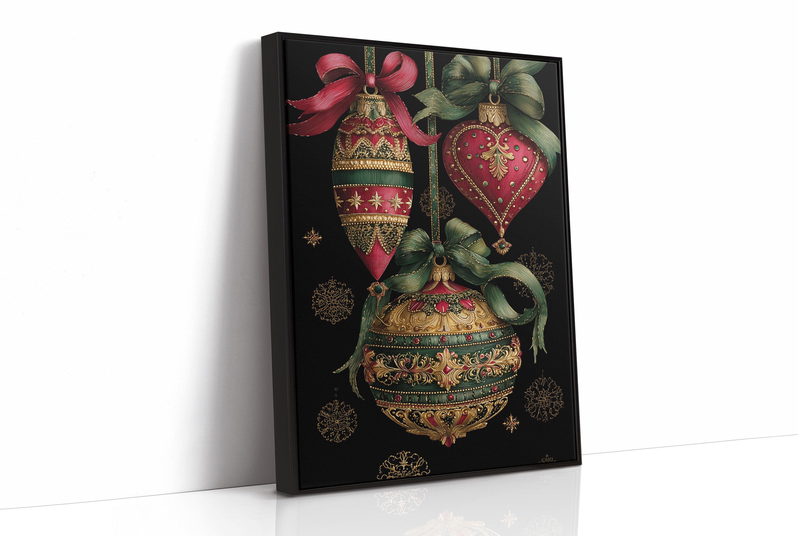 Royal Ornaments Dance In Darkness