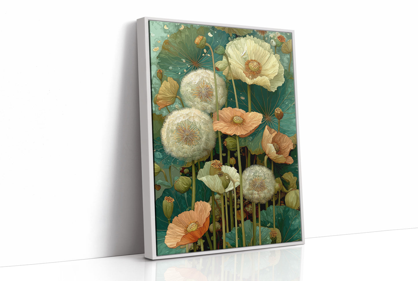 Poppies and Wishes, Left Standing